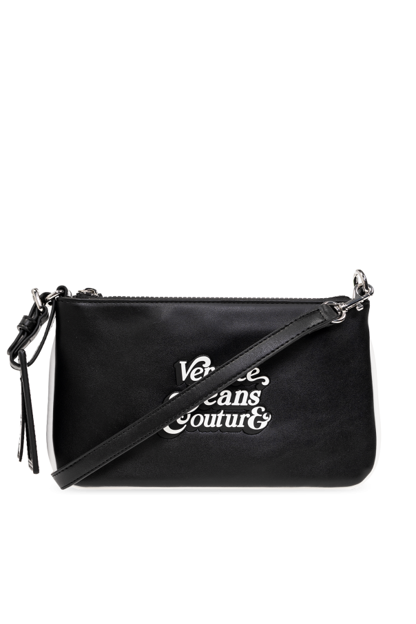 Black Shoulder bag with logo Versace Jeans Couture Vitkac Germany